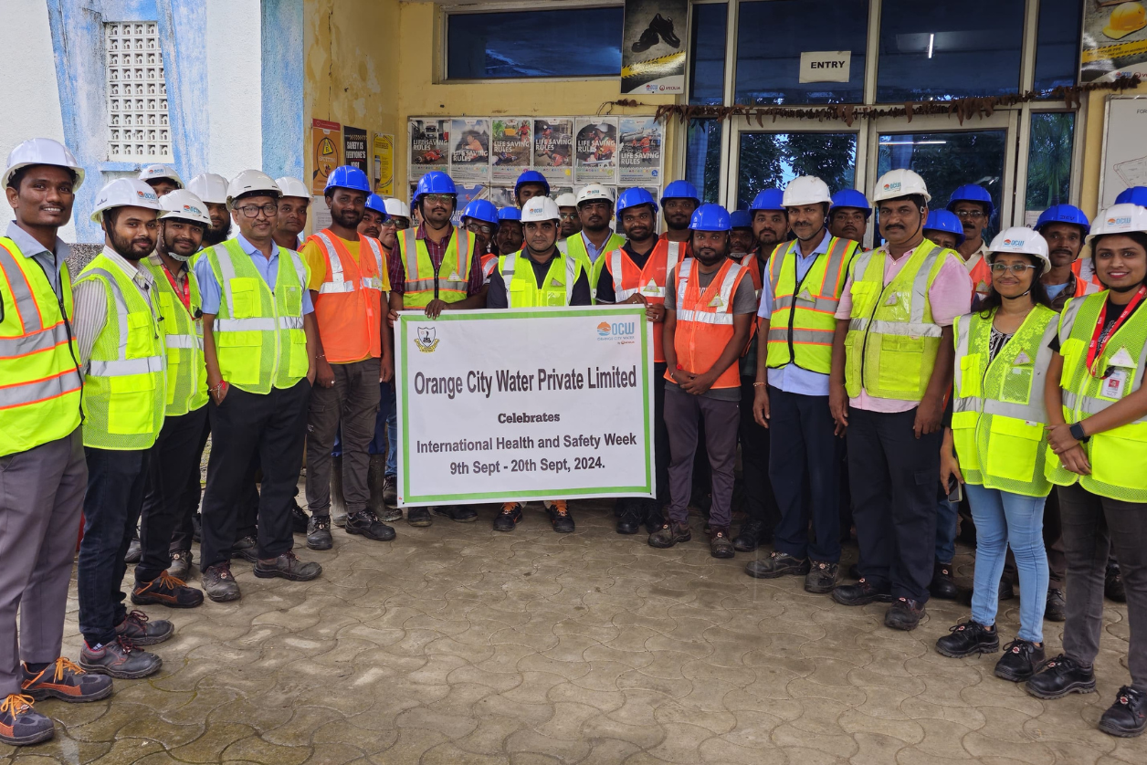 At Orange City Water